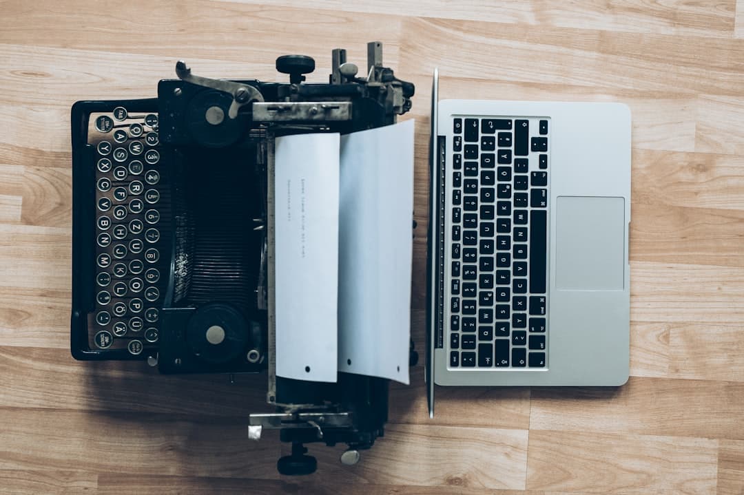 vintage computer, email inbox
