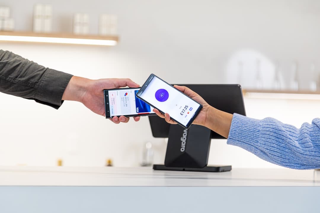 smartphone checkout, secure payment